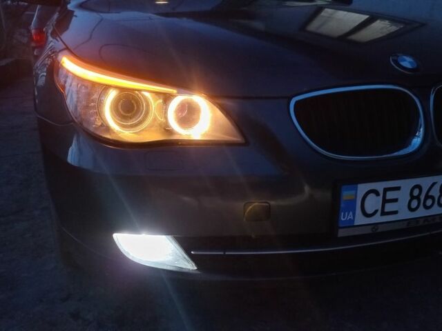 Серый БМВ 5 Серия, объемом двигателя 2 л и пробегом 330 тыс. км за 8800 $, фото 1 на Automoto.ua