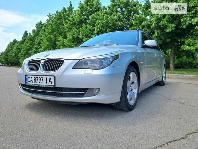 Серый БМВ 5 Серия, объемом двигателя 2.99 л и пробегом 308 тыс. км за 11300 $, фото 1 на Automoto.ua