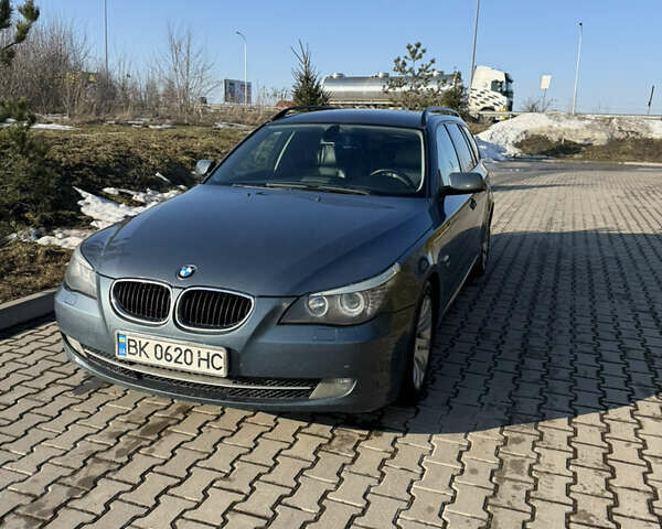 Сірий БМВ 5 Серія, об'ємом двигуна 2 л та пробігом 322 тис. км за 8400 $, фото 1 на Automoto.ua
