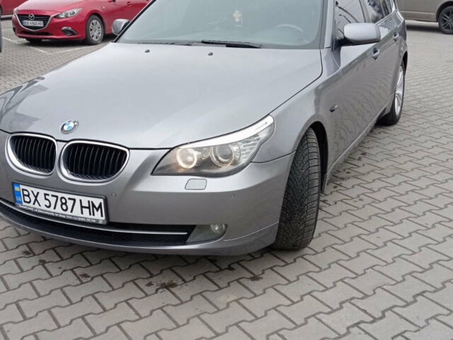 Серый БМВ 5 Серия, объемом двигателя 2 л и пробегом 359 тыс. км за 8500 $, фото 1 на Automoto.ua