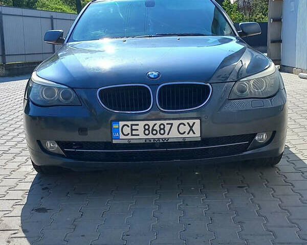 БМВ 5 Серия 2009 в Косове на Automoto.ua Серый БМВ 5 Серия, объемом двигателя 2 л и пробегом 340 тыс. км за 9000 $, фото 1 на Automoto.ua