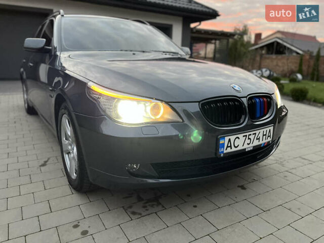 Серый БМВ 5 Серия, объемом двигателя 2.99 л и пробегом 485 тыс. км за 10900 $, фото 1 на Automoto.ua