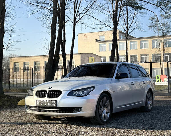 Сірий БМВ 5 Серія, об'ємом двигуна 3 л та пробігом 278 тис. км за 9250 $, фото 1 на Automoto.ua