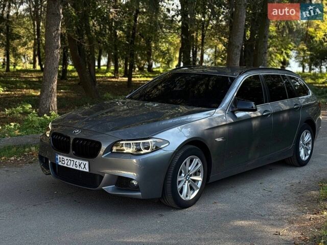 Сірий БМВ 5 Серія, об'ємом двигуна 2.99 л та пробігом 335 тис. км за 15000 $, фото 1 на Automoto.ua