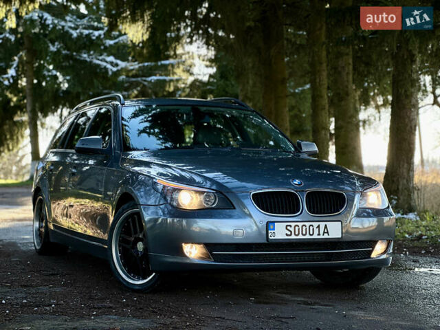 Серый БМВ 5 Серия, объемом двигателя 2 л и пробегом 333 тыс. км за 7350 $, фото 1 на Automoto.ua