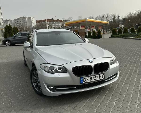Серый БМВ 5 Серия, объемом двигателя 2 л и пробегом 285 тыс. км за 13200 $, фото 1 на Automoto.ua