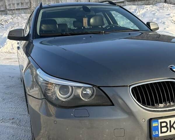Сірий БМВ 5 Серія, об'ємом двигуна 2 л та пробігом 419 тис. км за 8700 $, фото 1 на Automoto.ua