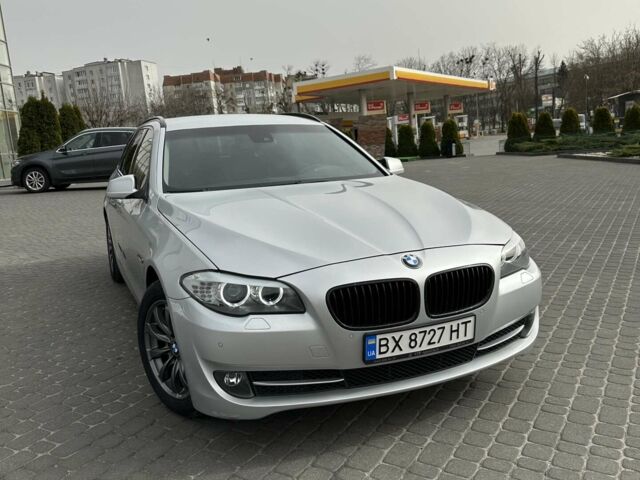 Серый БМВ 5 Серия, объемом двигателя 2 л и пробегом 285 тыс. км за 11300 $, фото 1 на Automoto.ua