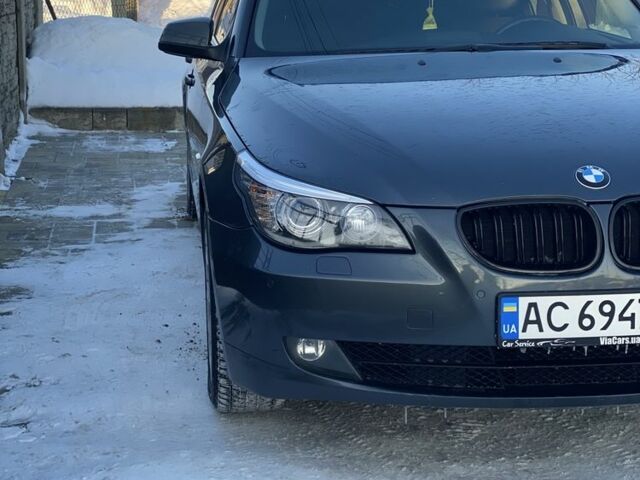 Серый БМВ 5 Серия, объемом двигателя 2 л и пробегом 335 тыс. км за 11500 $, фото 1 на Automoto.ua