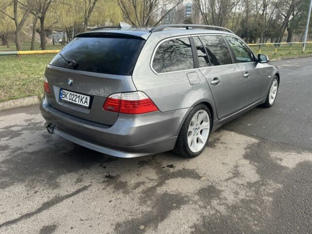 Сірий БМВ 5 Серія, об'ємом двигуна 2 л та пробігом 419 тис. км за 8500 $, фото 1 на Automoto.ua