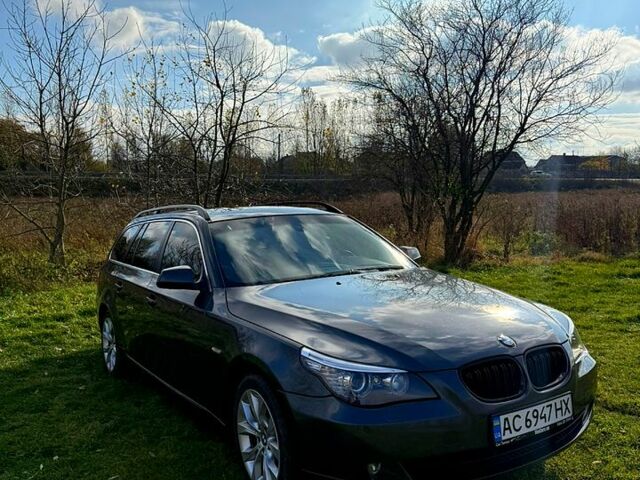 Серый БМВ 5 Серия, объемом двигателя 2 л и пробегом 250 тыс. км за 10450 $, фото 1 на Automoto.ua