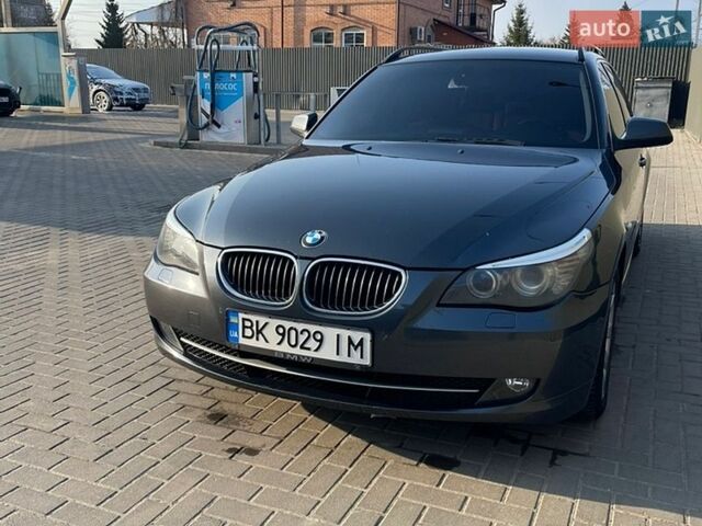 Серый БМВ 5 Серия, объемом двигателя 2 л и пробегом 350 тыс. км за 7800 $, фото 1 на Automoto.ua