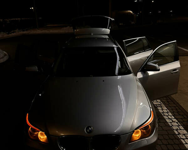 Серый БМВ 5 Серия, объемом двигателя 2 л и пробегом 390 тыс. км за 7999 $, фото 1 на Automoto.ua