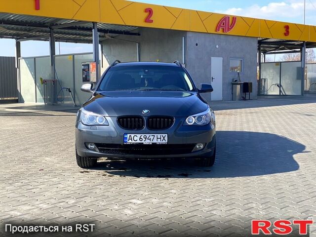 Сірий БМВ 5 Серія, об'ємом двигуна 2 л та пробігом 335 тис. км за 9400 $, фото 1 на Automoto.ua