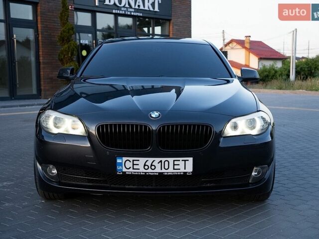 Сірий БМВ 5 Серія, об'ємом двигуна 2.99 л та пробігом 350 тис. км за 13900 $, фото 1 на Automoto.ua