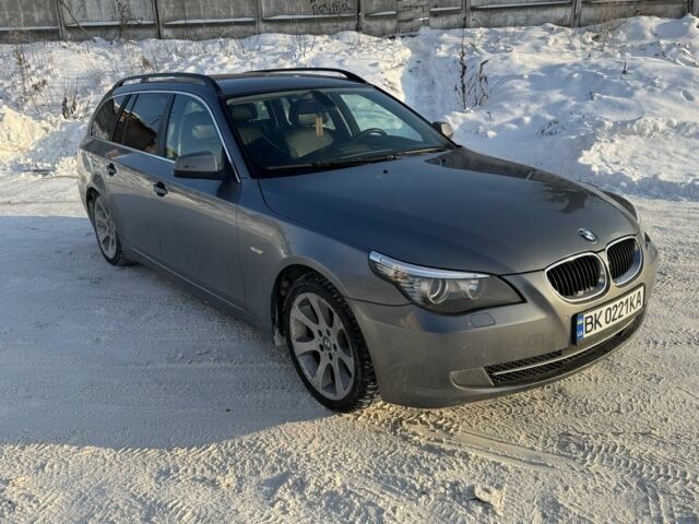 Серый БМВ 5 Серия, объемом двигателя 2 л и пробегом 419 тыс. км за 9100 $, фото 1 на Automoto.ua