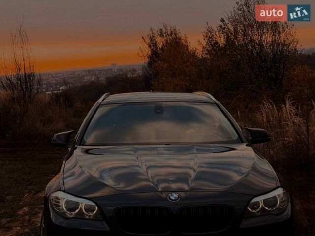 Серый БМВ 5 Серия, объемом двигателя 2.99 л и пробегом 328 тыс. км за 17900 $, фото 1 на Automoto.ua