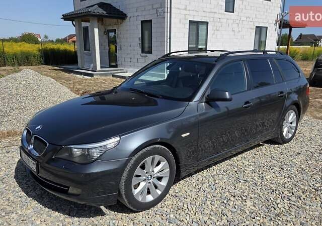Сірий БМВ 5 Серія, об'ємом двигуна 2 л та пробігом 360 тис. км за 9990 $, фото 1 на Automoto.ua