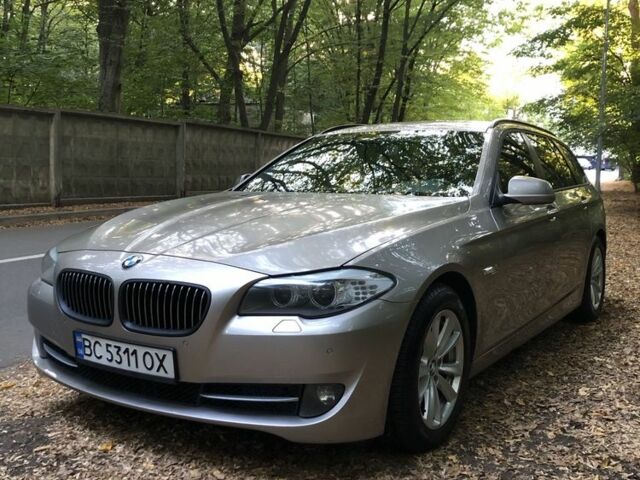 Сірий БМВ 5 Серія, об'ємом двигуна 2 л та пробігом 290 тис. км за 10999 $, фото 1 на Automoto.ua