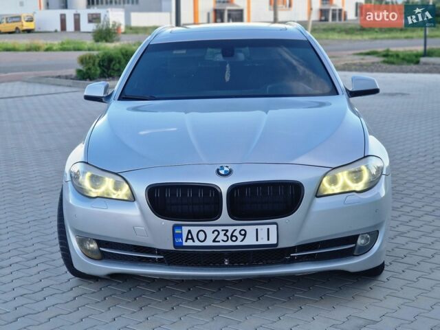 Сірий БМВ 5 Серія, об'ємом двигуна 3 л та пробігом 360 тис. км за 13900 $, фото 1 на Automoto.ua