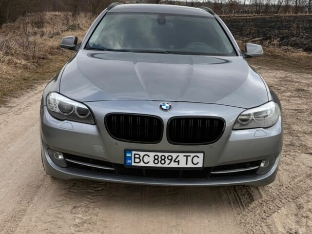 Сірий БМВ 5 Серія, об'ємом двигуна 2 л та пробігом 242 тис. км за 12500 $, фото 1 на Automoto.ua