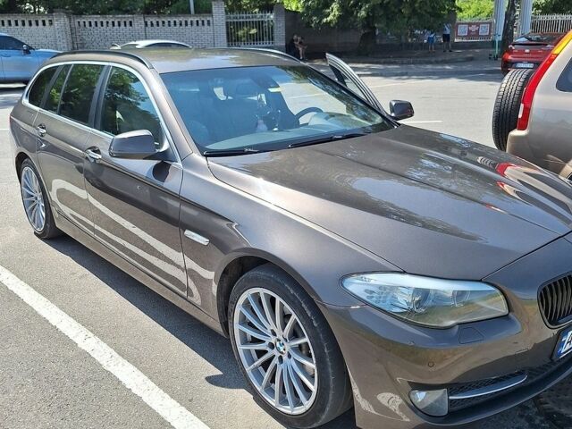 Сірий БМВ 5 Серія, об'ємом двигуна 2 л та пробігом 245 тис. км за 15200 $, фото 1 на Automoto.ua
