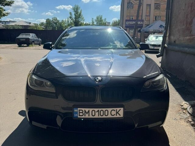Сірий БМВ 5 Серія, об'ємом двигуна 3 л та пробігом 279 тис. км за 17499 $, фото 1 на Automoto.ua