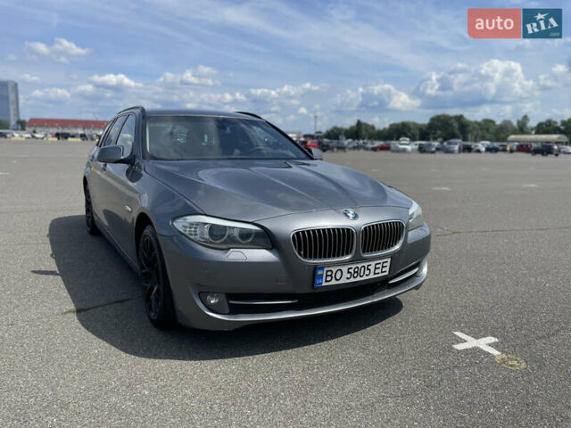 Сірий БМВ 5 Серія, об'ємом двигуна 2 л та пробігом 271 тис. км за 11800 $, фото 1 на Automoto.ua