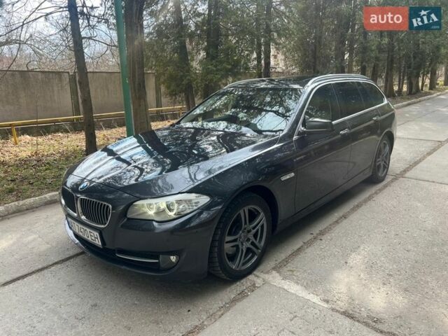 Серый БМВ 5 Серия, объемом двигателя 2 л и пробегом 372 тыс. км за 11500 $, фото 1 на Automoto.ua