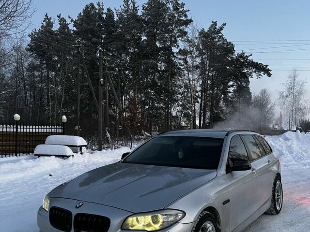 Серый БМВ 5 Серия, объемом двигателя 2 л и пробегом 350 тыс. км за 11600 $, фото 1 на Automoto.ua