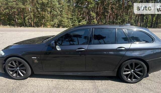 Серый БМВ 5 Серия, объемом двигателя 3 л и пробегом 259 тыс. км за 18499 $, фото 1 на Automoto.ua