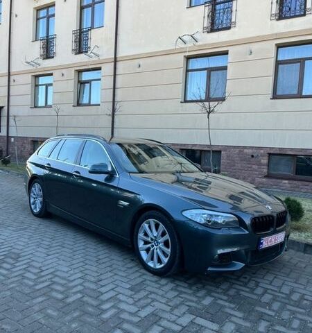Серый БМВ 5 Серия, объемом двигателя 3 л и пробегом 320 тыс. км за 14500 $, фото 1 на Automoto.ua