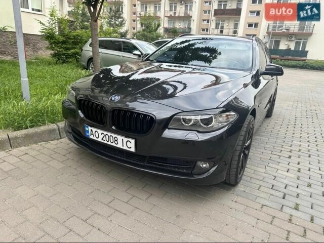 Серый БМВ 5 Серия, объемом двигателя 2 л и пробегом 324 тыс. км за 12700 $, фото 1 на Automoto.ua