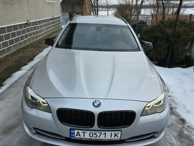 Серый БМВ 5 Серия, объемом двигателя 2 л и пробегом 290 тыс. км за 13500 $, фото 1 на Automoto.ua