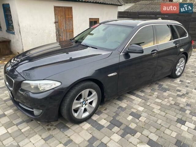 Серый БМВ 5 Серия, объемом двигателя 2 л и пробегом 300 тыс. км за 14200 $, фото 1 на Automoto.ua