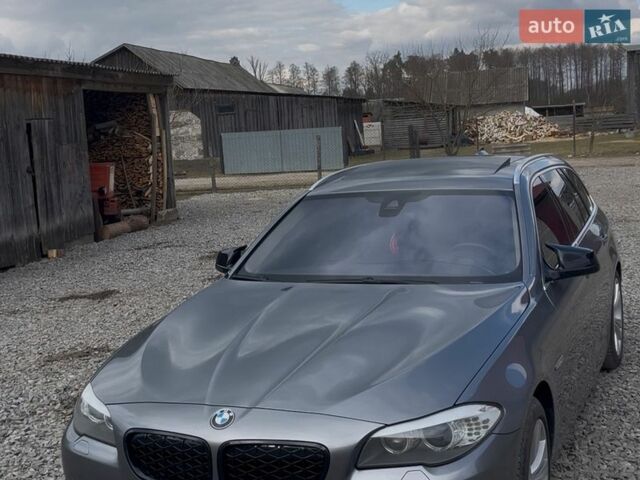 Сірий БМВ 5 Серія, об'ємом двигуна 2 л та пробігом 340 тис. км за 13600 $, фото 1 на Automoto.ua
