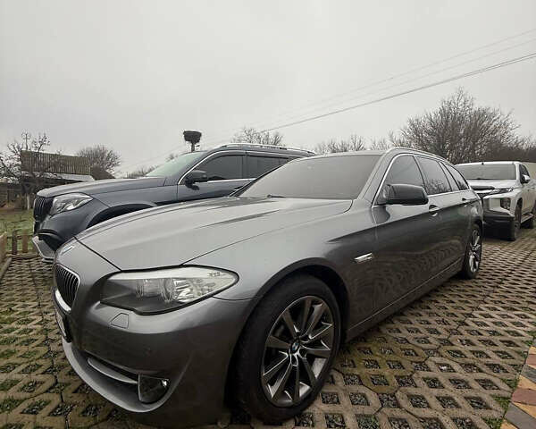 Серый БМВ 5 Серия, объемом двигателя 2 л и пробегом 272 тыс. км за 11200 $, фото 1 на Automoto.ua