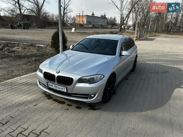 Сірий БМВ 5 Серія, об'ємом двигуна 2 л та пробігом 358 тис. км за 13000 $, фото 1 на Automoto.ua