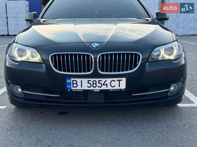 Сірий БМВ 5 Серія, об'ємом двигуна 2 л та пробігом 309 тис. км за 15999 $, фото 1 на Automoto.ua
