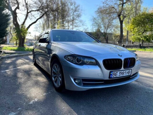 Серый БМВ 5 Серия, объемом двигателя 2 л и пробегом 315 тыс. км за 13900 $, фото 1 на Automoto.ua