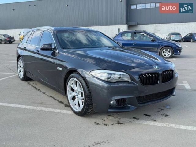 Сірий БМВ 5 Серія, об'ємом двигуна 2 л та пробігом 284 тис. км за 15200 $, фото 1 на Automoto.ua