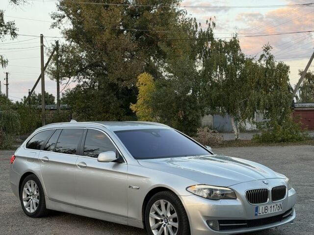 Серый БМВ 5 Серия, объемом двигателя 2 л и пробегом 360 тыс. км за 7527 $, фото 1 на Automoto.ua