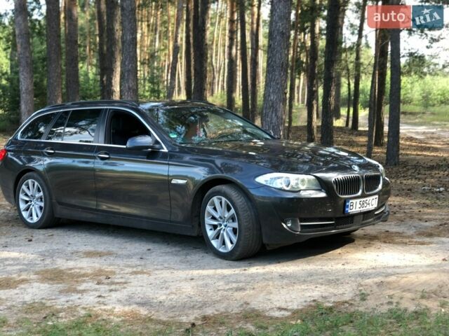 Сірий БМВ 5 Серія, об'ємом двигуна 2 л та пробігом 309 тис. км за 12500 $, фото 1 на Automoto.ua
