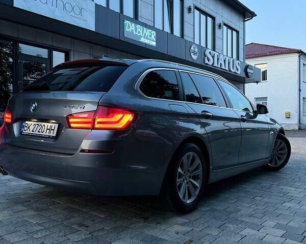 Сірий БМВ 5 Серія, об'ємом двигуна 2 л та пробігом 213 тис. км за 17700 $, фото 1 на Automoto.ua