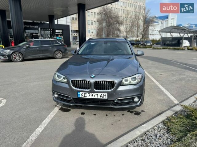 Серый БМВ 5 Серия, объемом двигателя 2 л и пробегом 272 тыс. км за 14300 $, фото 1 на Automoto.ua
