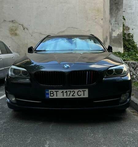 Серый БМВ 5 Серия, объемом двигателя 2 л и пробегом 254 тыс. км за 14500 $, фото 1 на Automoto.ua