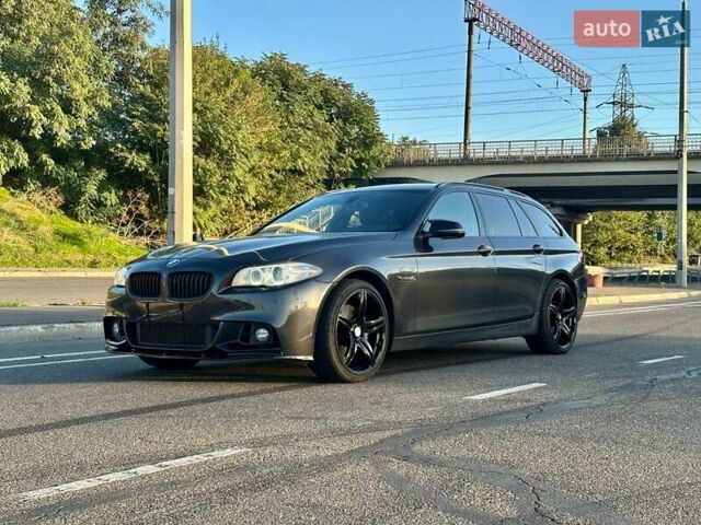 Серый БМВ 5 Серия, объемом двигателя 2.99 л и пробегом 301 тыс. км за 20000 $, фото 1 на Automoto.ua