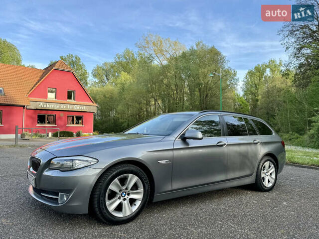 Сірий БМВ 5 Серія, об'ємом двигуна 2 л та пробігом 269 тис. км за 13999 $, фото 1 на Automoto.ua