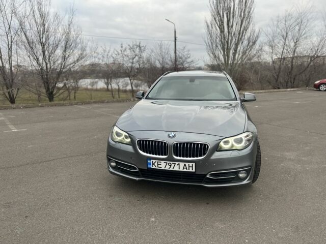 Серый БМВ 5 Серия, объемом двигателя 2 л и пробегом 273 тыс. км за 12999 $, фото 1 на Automoto.ua
