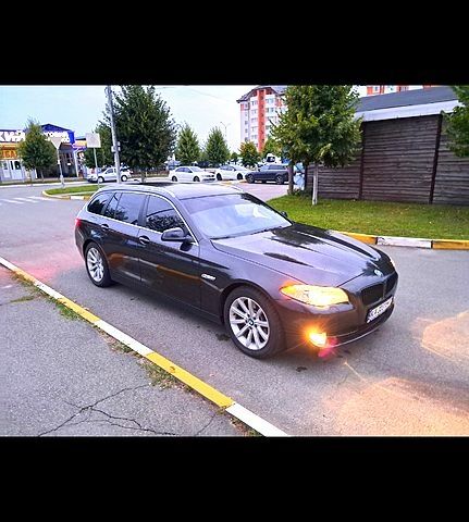 Сірий БМВ 5 Серія, об'ємом двигуна 2 л та пробігом 190 тис. км за 15500 $, фото 1 на Automoto.ua